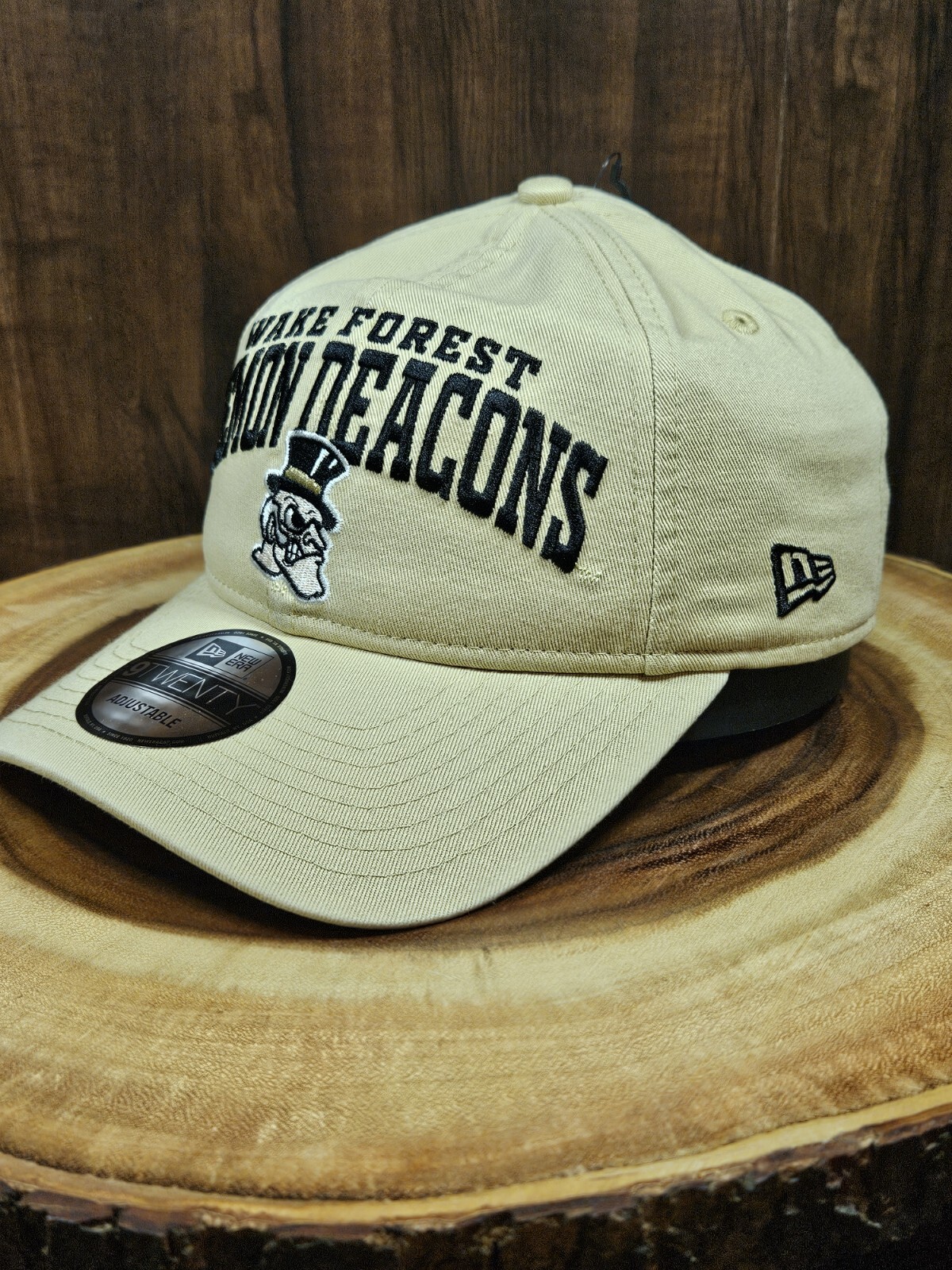 Wake Forest Demon Deacons New Era 9Twenty Buckle Strapback Adjustable Dad Hat