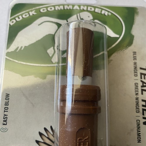 New Two Duck Commander Sealed Teal Hen Wood Combo Calls NIB Hunt Season Combo On - Picture 2 of 11