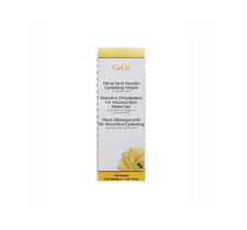 GiGi Small Bleached Muslin Epilating Strips 100 Strips