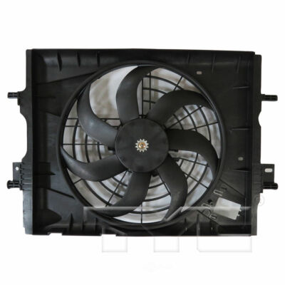 Dual Radiator and Condenser Fan Assembly TYC 624200 fits 18-19 Toyota Camry Dual Radiator and Condenser Fan Assembly TYC 624200 fits 18-19 Toyota Camry