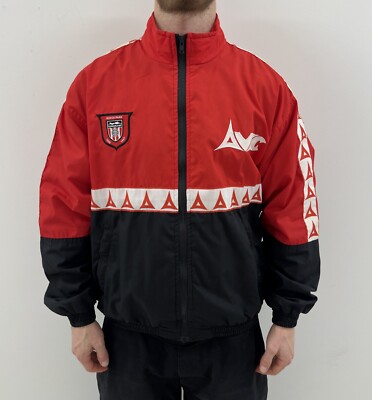 VINTAGE AVEC FC SUNDERLAND 1996 1997 1998 TRAINING TRACK JACKET