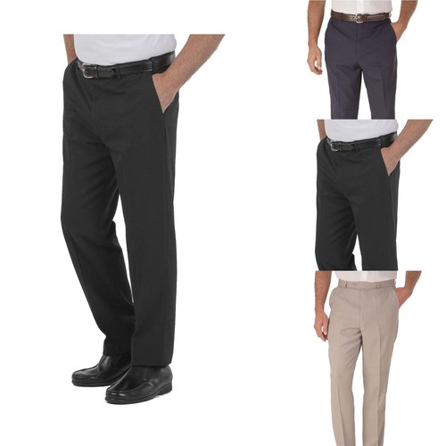 Lightweight Travel High Waist Trouser 