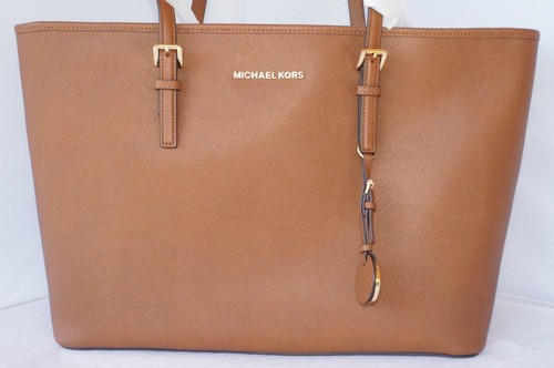 New Michael Kors Women's Bag Jet Set Travel Tote Shoulder Handbag