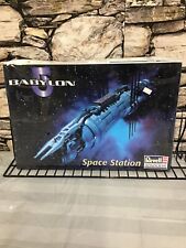 Revell Monogram Babylon 5 TV Show Space Station 100 Complete Kit From 1998 for sale online