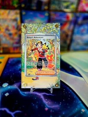 Pokemon Ethan's Adventure 236/182 191/182 Destined Rival Extended