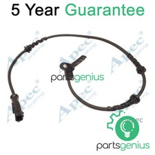 Fits Renault Megane Scenic Dacia Duster Genius Front ABS Wheel Speed Sensor