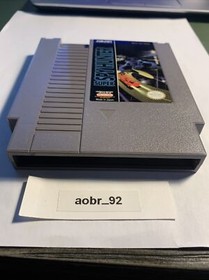 Aut&eacute;ntico cartucho Super Spy Hunter NES Nintendo probado y folleto de instrucciones