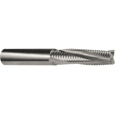 VHW Schruppfräser D10x32x70mm S10 3Z VHM Spiralfräser Oberfräser S10111.5