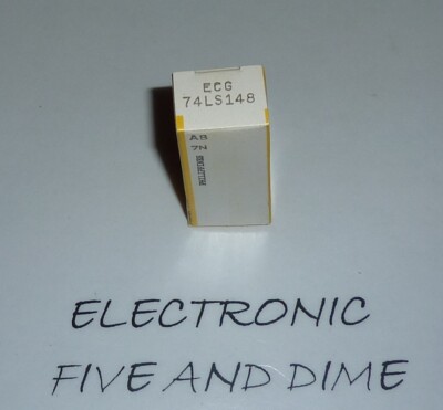 ECG74LS148	IC-TTL 8-LINE TO 3 LINE 1