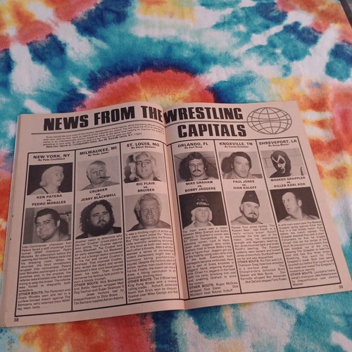 Inside Wrestling Magazine February 1981 Ted DiBiase Bob BACKLUND/ Cover - Picture 16 of 20