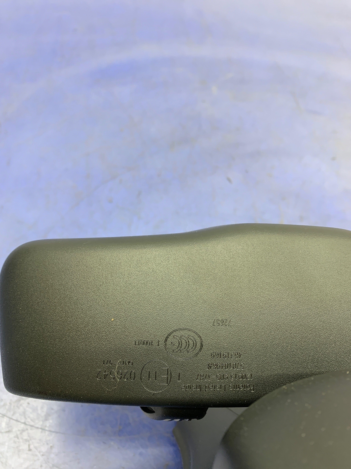 2014 - 2019 MASERATI GHIBLI OEM REAR VIEW MIRROR | BLACK 46319169