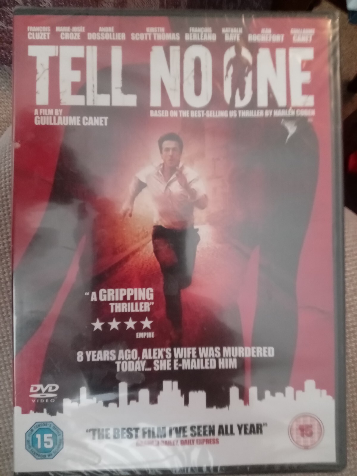 Tell No-One (Ne Le Dis A Personne) Sealed DVD (2007) Marie-Josee Croz. New