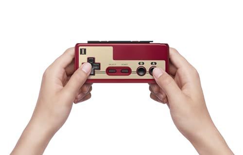 Nintendo Switch Online Famicom Controller Limited Edition Joy-Con Game JAPAN - Picture 10 of 16