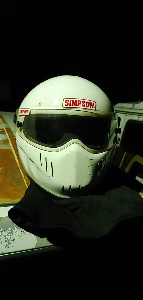 Simpson sales rx helmet