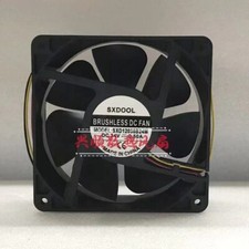 1 Pc. SXDOOL Fan SXD12038B24M 24V 0.50A 12038 12CM 3 wire welding machine fan