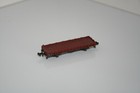 Minitrix 3235 stake wagon with no stakes metal chassis N 1:160used battered cond