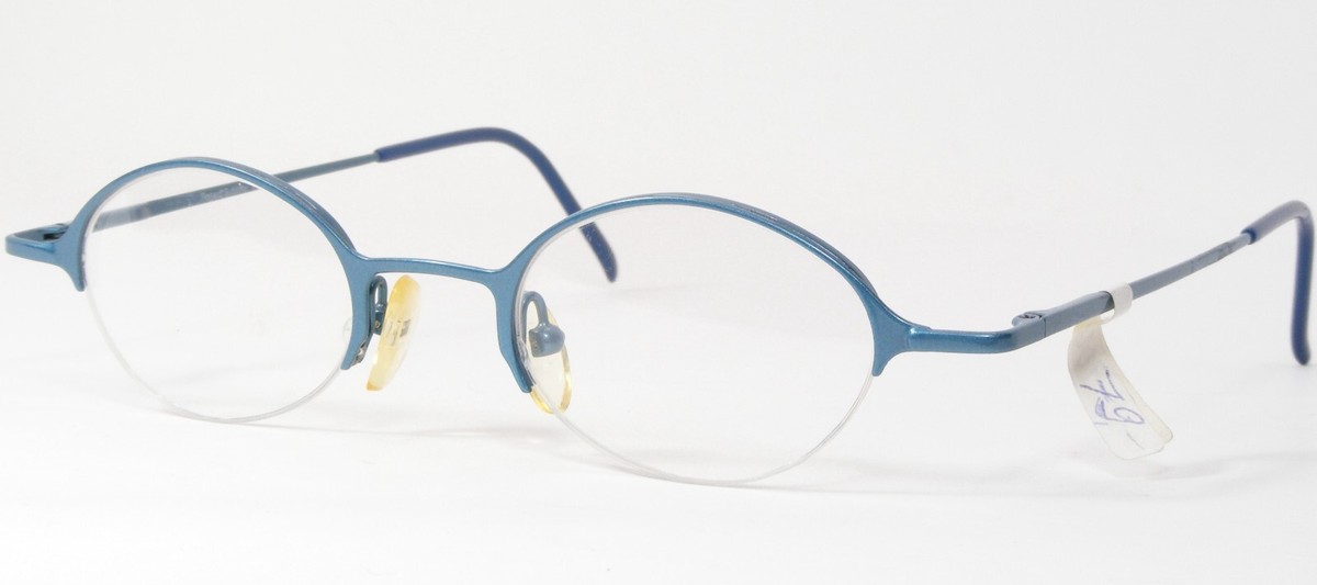 Vintage Regard Sublime S001 Teal Blue UNIQUE RARE EYEGLASSES 