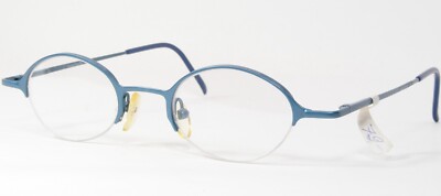 Vintage Regard Sublime S001 Teal Blue UNIQUE RARE EYEGLASSES GLASSES 42-18-135mm