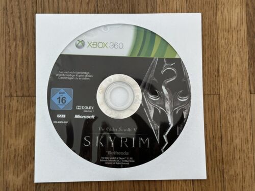 The Elder Scrolls V-Skyrim für Xbox 360 - Disc Only - Bild 1 von 1