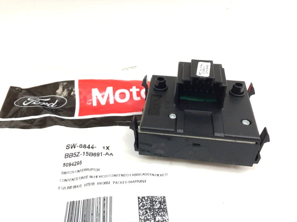 Interruptor de techo corredizo eléctrico consola superior Ford Explorer 2011-2019 OEM BB5Z-15B691-AA Foto 3 de 4