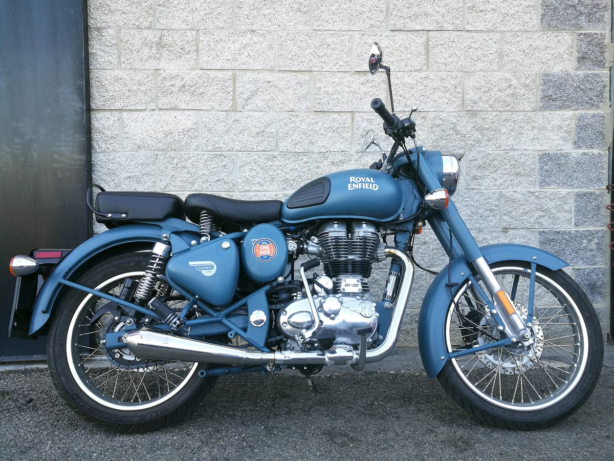 Royal enfield classic 500 aftermarket exhaust deals