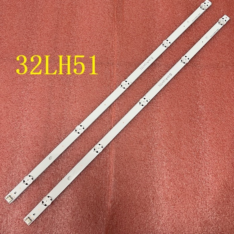 Kit De 3 Bandes LED De Rétroéclairage Pour Téléviseur LG 32LF580V - Facile à Installer, Neuf Et Emballé !
