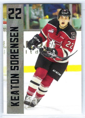 2019-20 Red Deer Rebels (WHL) Keaton Sorensen