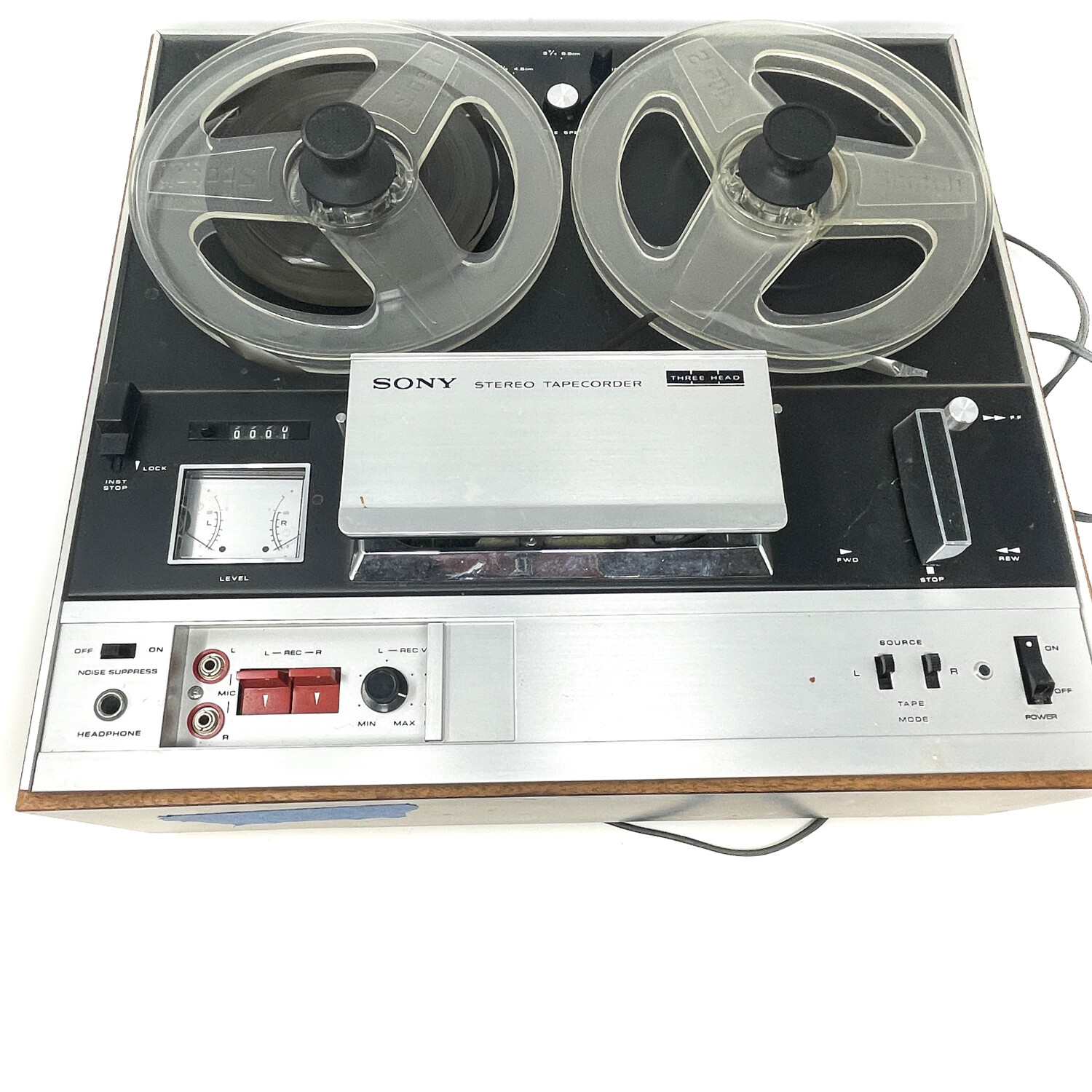 Vintage Sony TC355 Tapecorder Three Head S 35 OFF fr F Tape Recorder
