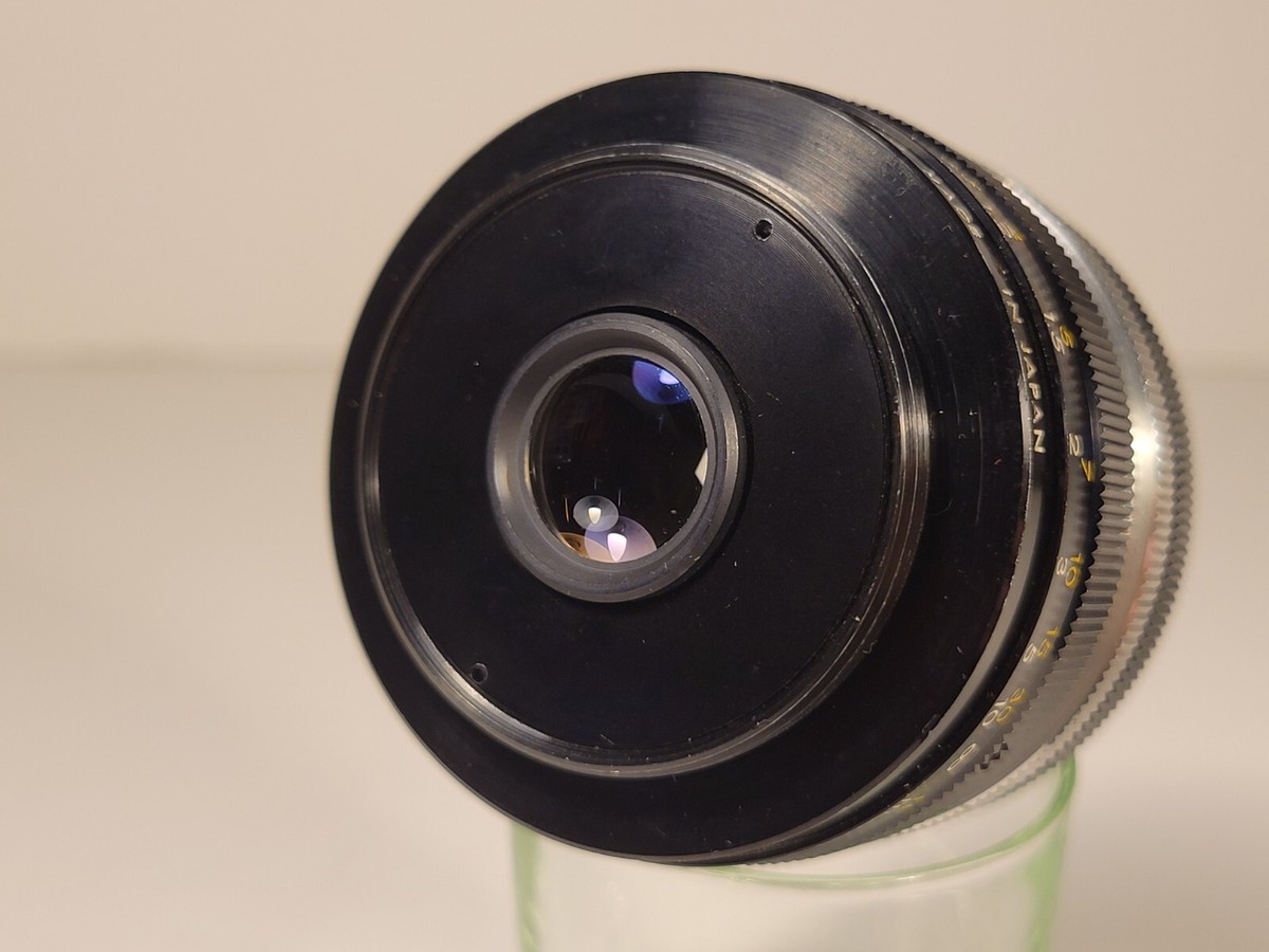 Yashica Auto Yashinon-DX 35mm 1/2.8 M42 Mount - Fully Working