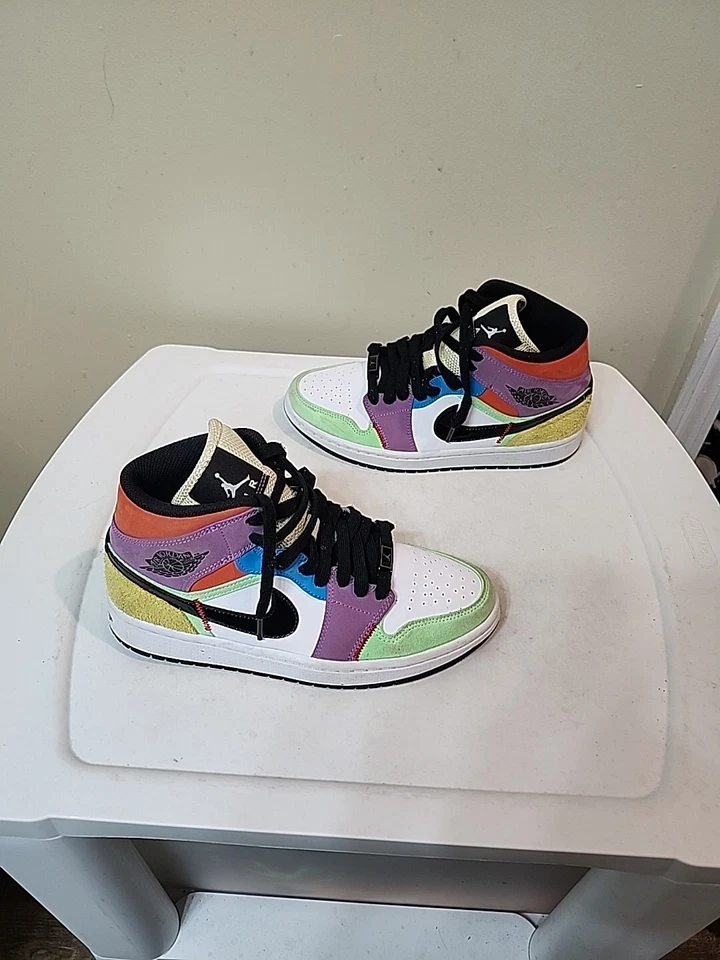 Talla 8 - Air Jordan 1 SE bombilla media W Foto 2 de 4