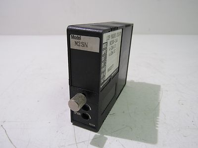 M-SYSTEM CO. M2SN/M2SN-1AA LOOP POWERED ISOLATOR 4-20MA DC ***XLNT***