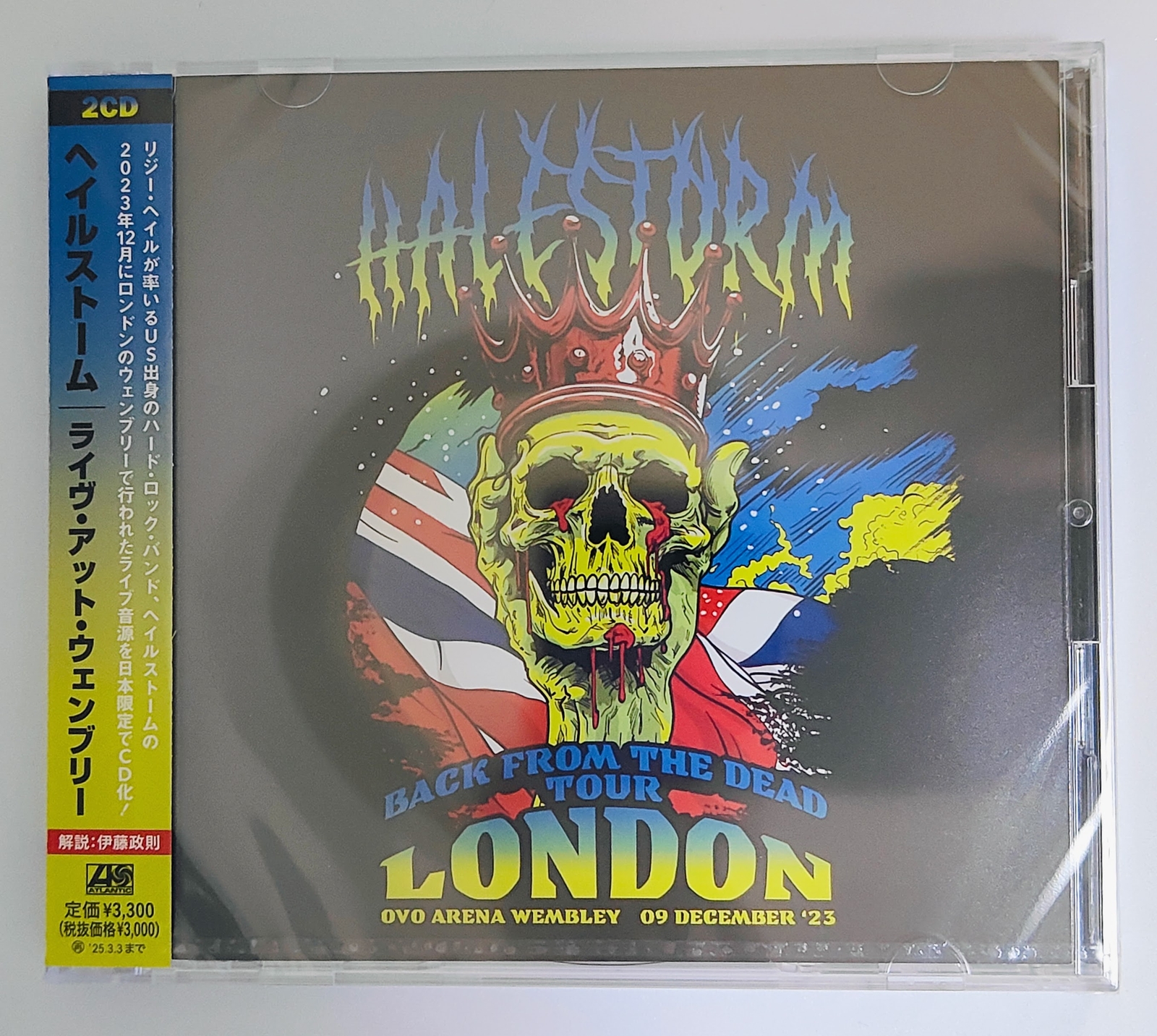 Halestorm Live At Wembley 2disc From Japan NEW CD 18tracks Music