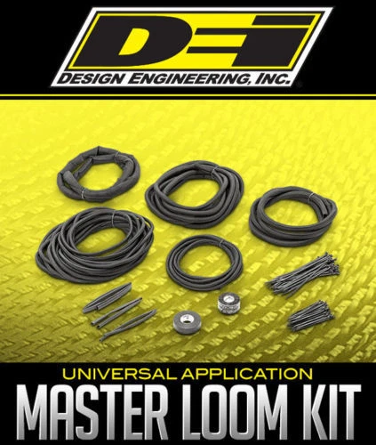 DEI 010663 Kit Maestro Telar Fácil Manga Protector Térmico Cable Completo UNIVERSAL Foto 2 de 2