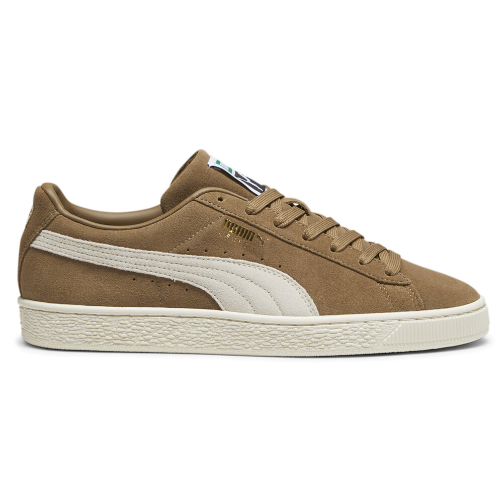 Puma Suede Classic Xxi Мужские коричневые кроссовки на шнуровке Повседневная обувь 37491587