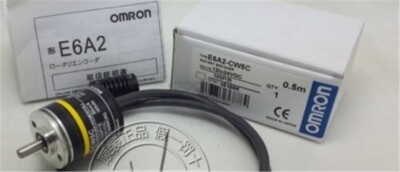 Rotary Encoder Omron E6A2-CW3C 100P/R Brand New E6A2CW3C