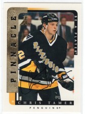 1996-97 Be A Player BAP #182 Chris Tamer Auto Autograph