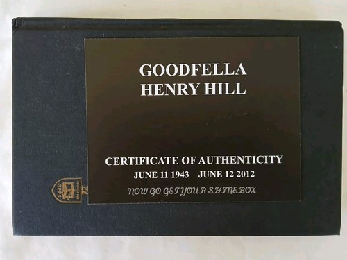 Valachi Papers First Edition Henry Hill Personal Copy Signed Cosa Nostra 1968 - Foto 9 di 9