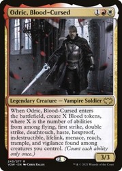 Odric, Blood-Cursed #243 Foil Innistrad: Crimson Vow