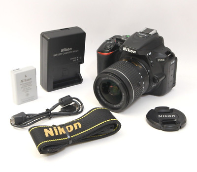 Nikon D5600+NIKKOR 18-55ｍｍ F3.5-5.6G VR Amazon.com : Nikon D5600 24.2MP DSLR Digital Camera with AF