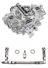 Quick Fuel 750 Cfm Carburetor Br-67257 Electric Choke Double Pumper Fuel Line Quick Fuel 750 Cfm Carburetor Br-67257 Electric Choke Double Pumper Fuel Line