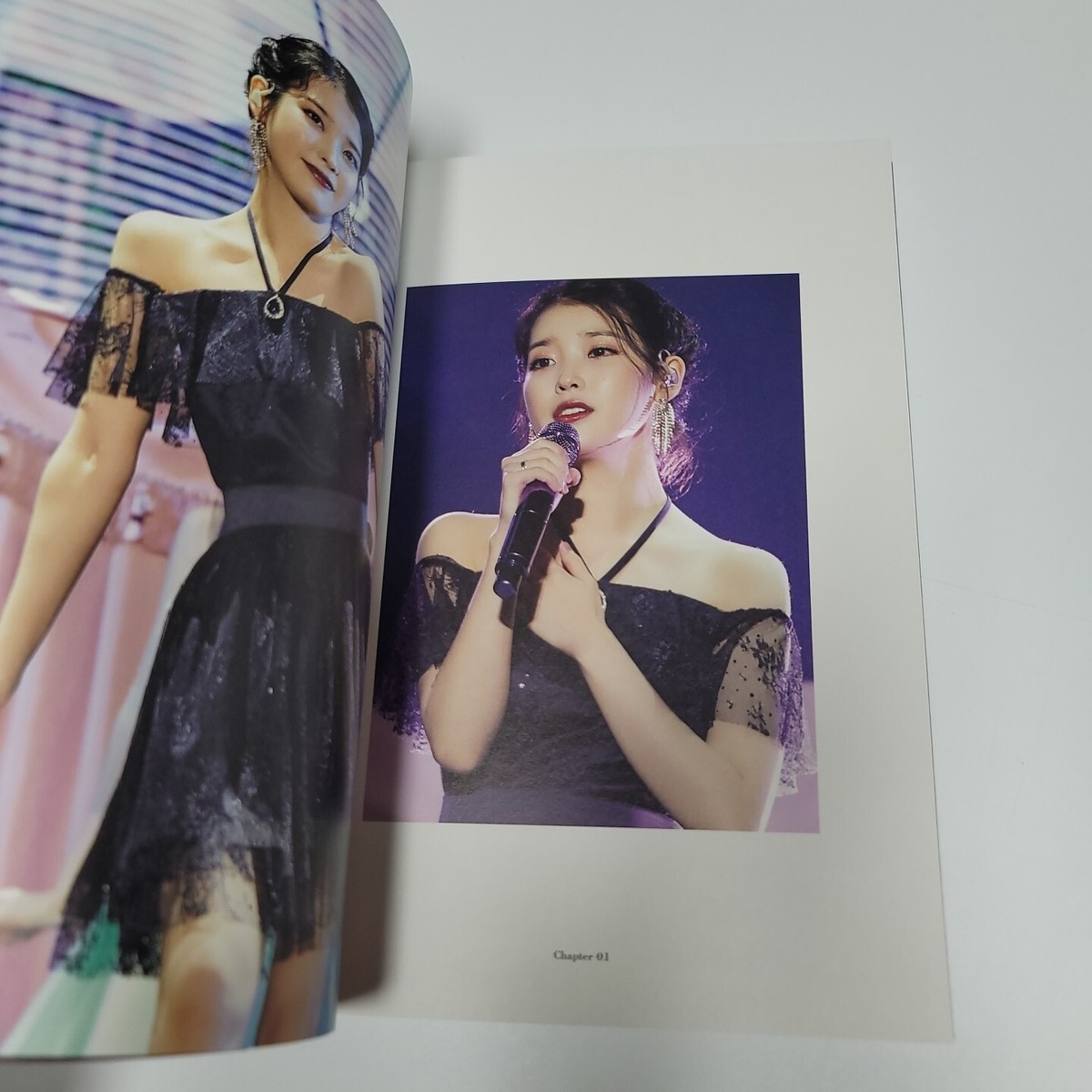 IU 2018 dlwlrma Live concert Bluray DVD with photocard Opened 10th