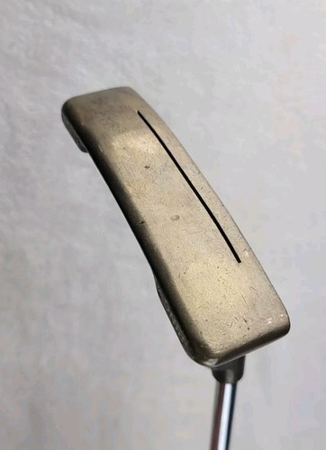 Ping Anser 85020 Slotted RH 35.5" Putter Steel Shaft Needs Grip GOOD CONDITION - Picture 3 of 9
