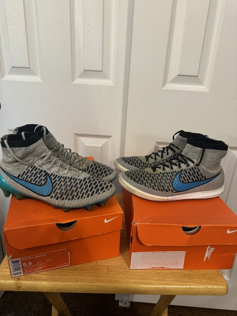 Nike Magista Obra AND MagistaX Proximo IC Wolf Grey Outdoor Indoor