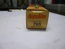 (1) Spark Plug-Copper Resistor Autolite 765