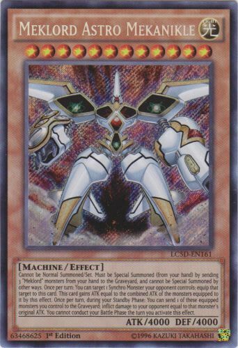 Yugioh 5D's! Complete Aporia Deck! Meklord Astro Dragon + ALL Me **HOT** +  Bonus | eBay