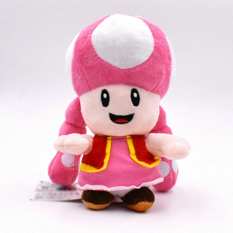 Super Mario Bros. Plush Toy Stuffed Doll Soft Animals Kids Birthday Xmas Gift AU - Image 4 of 4
