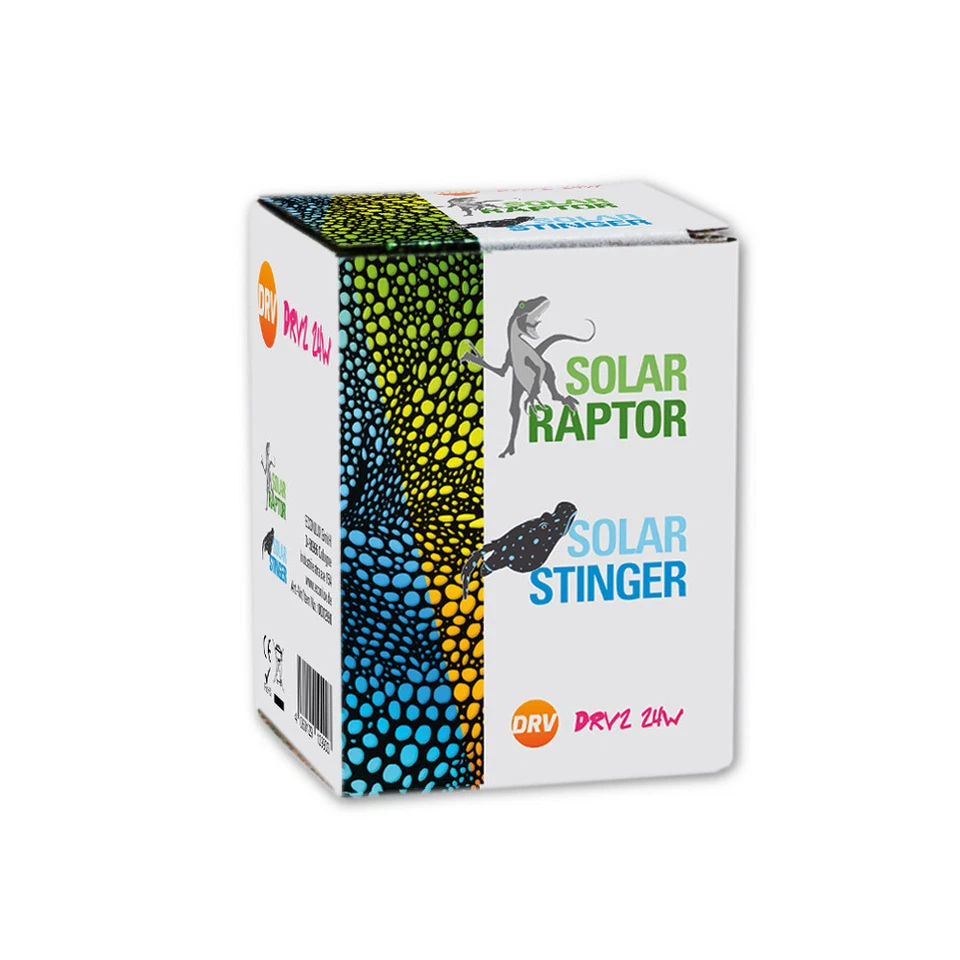 Econlux SolarStinger | SolarRaptor DRV2 - 24w Leistungsaufnahme