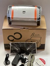 Fujitsu fi-6130 Scanner (AC Adapter+USB+Setup CD) (2000 SOLD)Full Package in Box