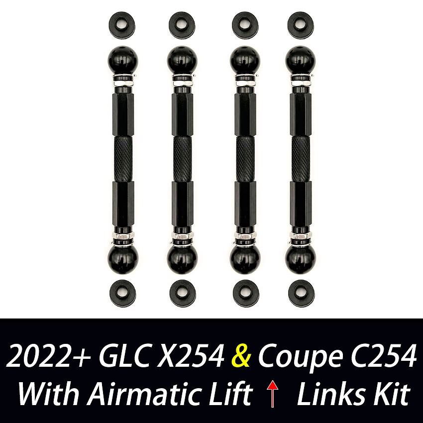 for Mercedes GLC X254 C254 Adjustable Air Suspension Lift Kit