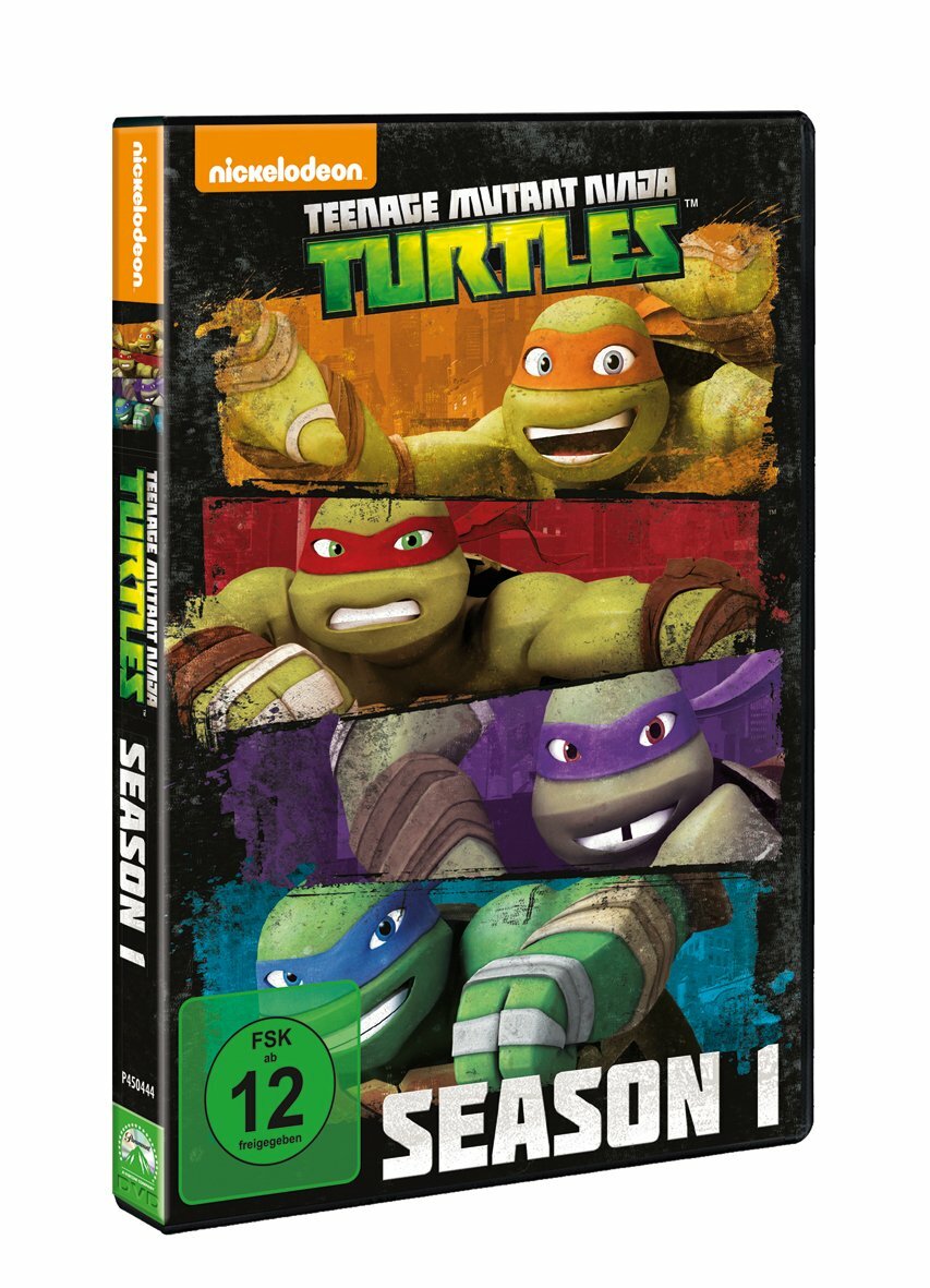 TEENAGE MUTANT NINJA TURTLES Complete Season 1 One First Series